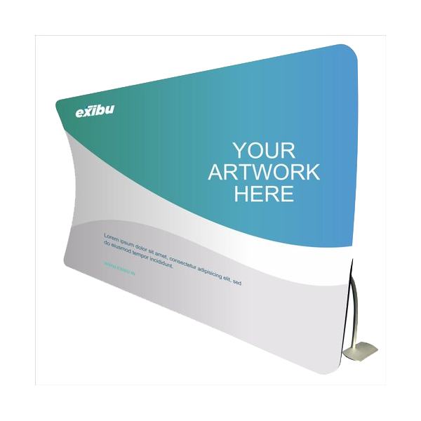 UShaped Pillow Case Backdrop 24 Print Lane