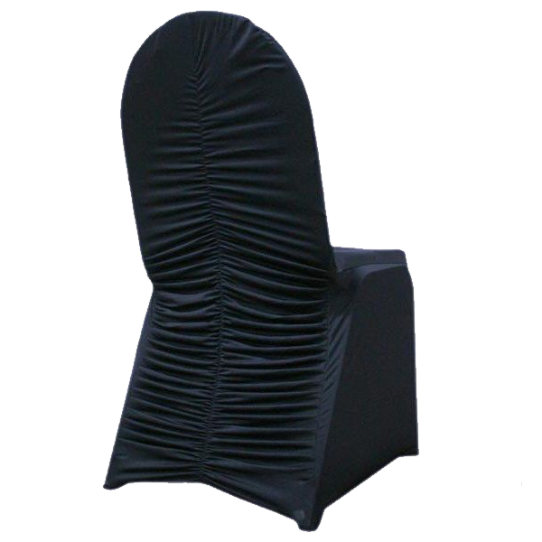 Pleated Banquet Chair Covers 24 Print Lane